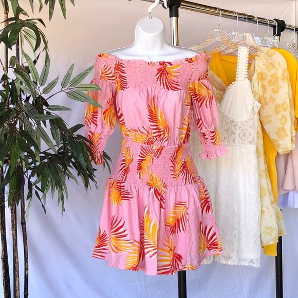 Playful Palm Sun Dress - Picture 5 of 7